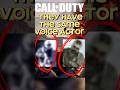 COD Characters with the SAME Voice Actor || Part 2 #callofduty #modernwarfare #blackops
