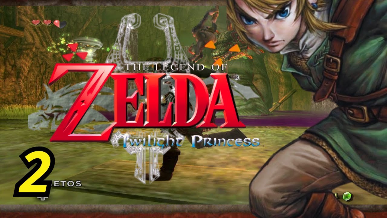 The Legend of Zelda: Twilight Princess | Parte 2 | Nintendo GameCube
