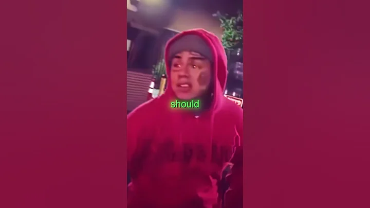 6ix9ine EXPOSED at O Block 😳