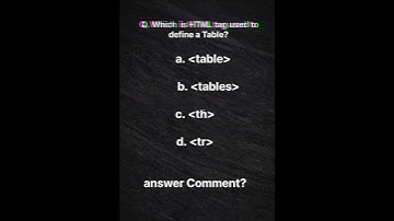 HTML important questions ❓🤔|| Answer Comments || interview questions #htmltutorial #coding