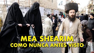 CAOS en el BARRIO JUDÍO MÁS ULTRAORTODOXO del MUNDO | Mea Shearim