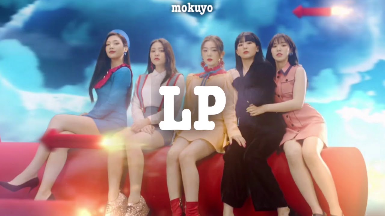 日本語字幕 Lp Red Velvet Youtube