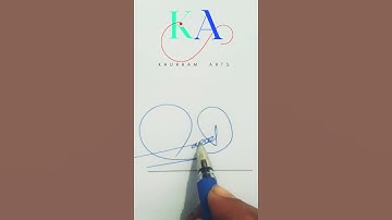 SAAD NAME SIGNATURE |#shorts |#khurramarts