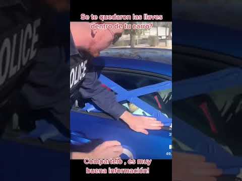Video: 4 formas de recuperar las llaves dejadas en el coche