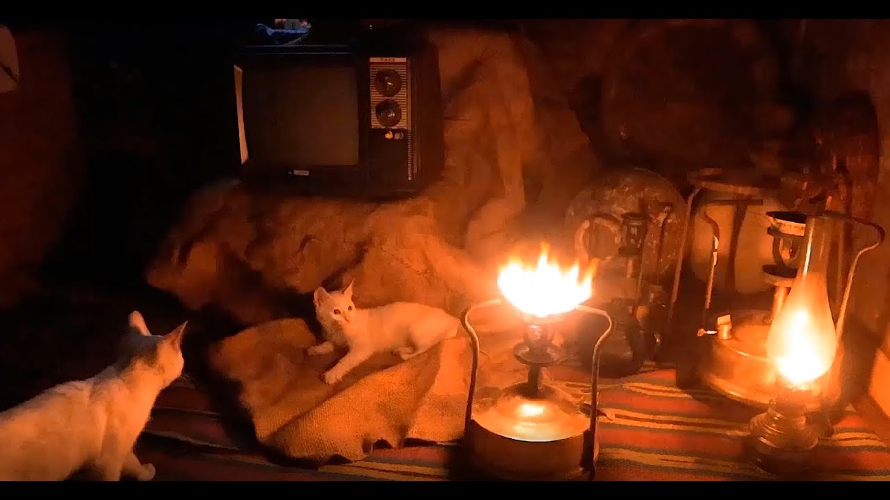 نوم عميق على صوت بابور الجاز اتمنى ان تشعربالطمأنينة والسكينة والسلام 🔥Kerosene Stove White Noise