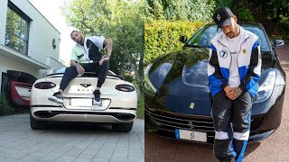 PSG players and their cars