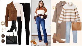 LINDOS OUTFITS EN TENDENCIA OTOÑO INVIERNO 2024 / ROPA DE MODA PARA MUJERES 🍂