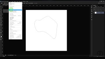 How to Convert a Path into a Shape - Photoshop Quick Tip