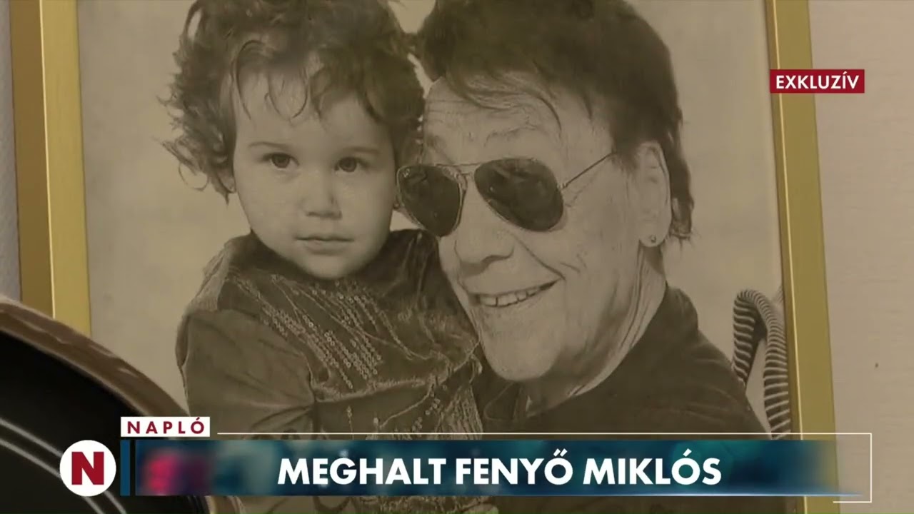 BÚCSÚ ÉLŐ ADÁSBAN! (Napló 2026.01.31.)  - Fenyő Miklóstól búcsúznak a Hungária tagjai.