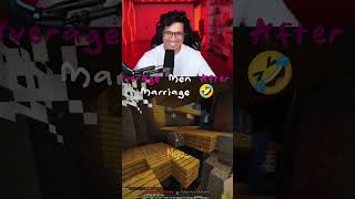 Men after Marriage🤣| #anshubisht #funny #gamerfleet