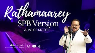 Rathamaarey sung by SPB AI｜Jailer｜Piano Version #shorts