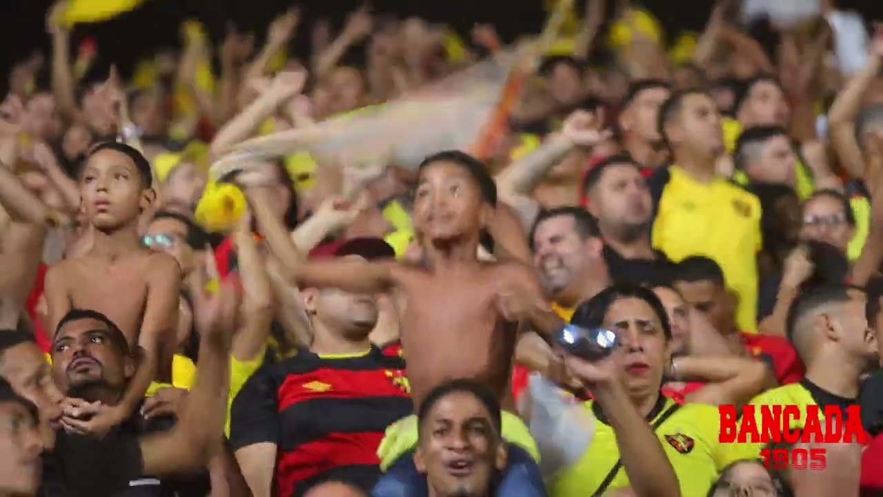 Festa nas arquibancada da ilha do retiro na final pernambucano 2026 MAIOR DO NORDESTE