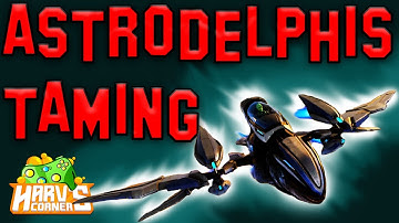 Ark How To Tame An Astrodelphis - Ark Survival Evolved