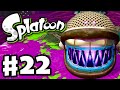 Splatoon - Gameplay Walkthrough Part 22 - The Ravenous Octomaw! (Nintendo Wii U)