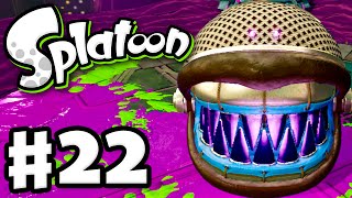 Splatoon - Gameplay Walkthrough Part 22 - The Ravenous Octomaw! (Nintendo Wii U)