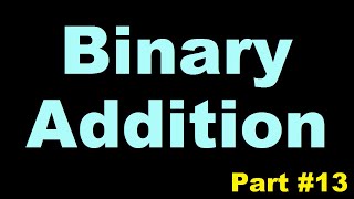 Binary addition full explanation in Hindi || How to add two binary numbers