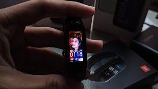 How to Change or Customize Mi band 5 Wallpaper or watch faces English | Ph