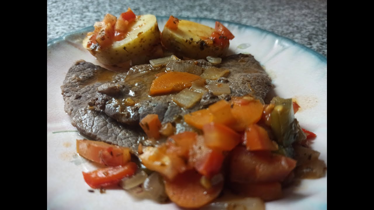 Bifes a la Criolla. Carne a la Cacerola. Bifes a la Portuguesa. Carne con Patatas. Carne con Verdura