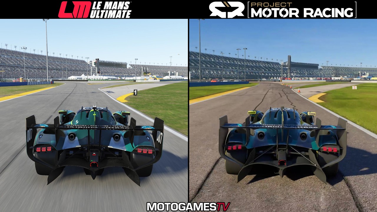 Project Motor Racing Ganha Update 2.1 com Carros Grátis e Suporte a Triplos Monitores