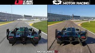 Le Mans Ultimate vs Project Motor Racing - Aston Martin Valkyrie at Daytona screenshot 4