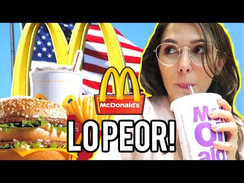 Vídeo: El Menú Internacional De McDonald's Llega A Los EE. UU