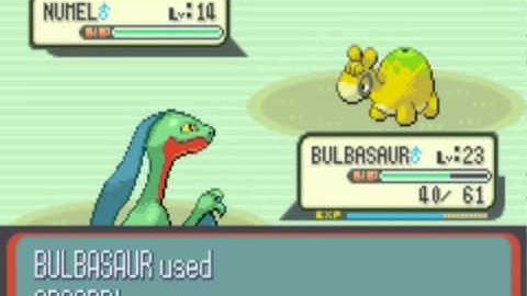 Pokemon Ruby part 7: Team Magma at Slateport