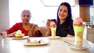 Revisiting Memories At DIANA Udupi! Gadbad, Cutlet, Horlicks Cake, Dahi Vada, Banana Podi | Vlog 133