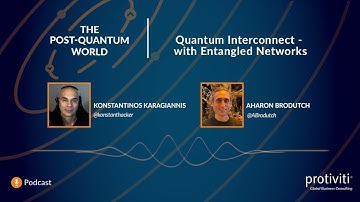 Quantum Interconnect — with Aharon Brodutch, Entangled Networks | Episode 32