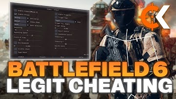 BATTLEFIELD 6 CHEATS 💀 USING THE MOST UNDETECTED | ft. Kernaim.to Cheat Showcase [4K]