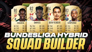 FIFA 22 OVERPOWERED BUNDESLIGA HYBRID SQUAD BUILDER