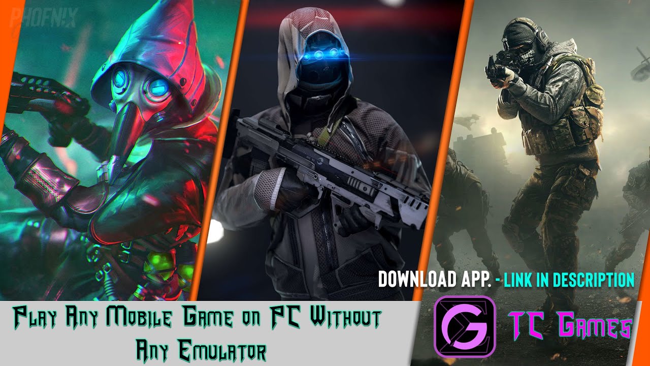 Play Any Mobile Game on PC Without Emulator | PhoeniX GamerZz - YouTube