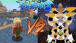 Dragon Block Fusions Part 17- Kaggrshot 75 vs The Ginyu Force!?!