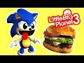 Sonic is Hungry! - Operazione Nostalgia - LittleBigPlanet 3