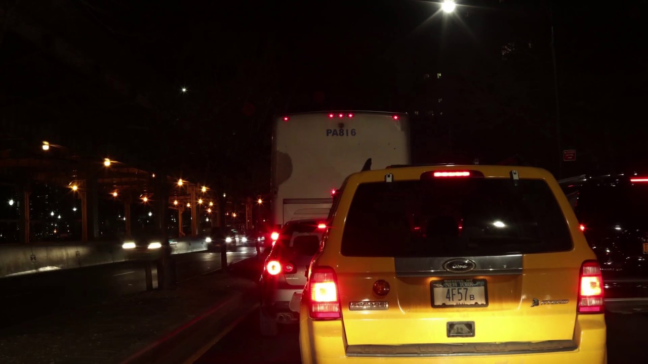 Down and Out NYC Night Driving Timelapse YouTube