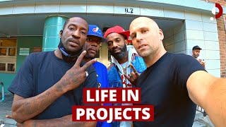 Inside East NY Projects (What's It Like Living There?) 🇺🇸