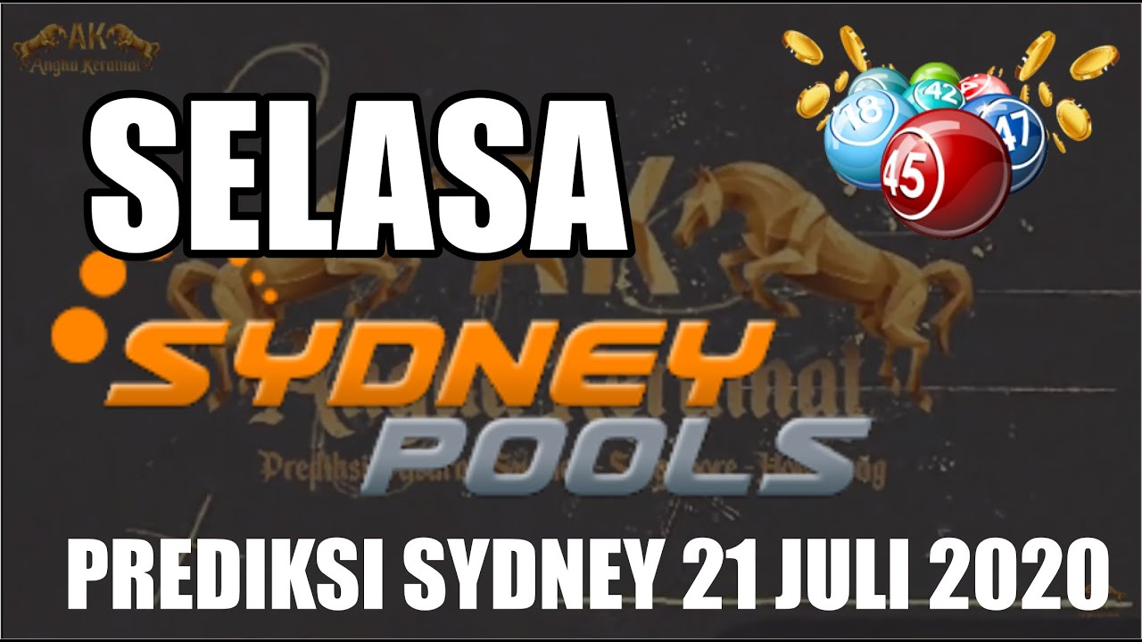 PREDIKSI SYDNEY 21 JULI 2020 - YouTube