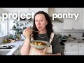 What I eat in a week | from scratch, plant based, project pantry! ep.4