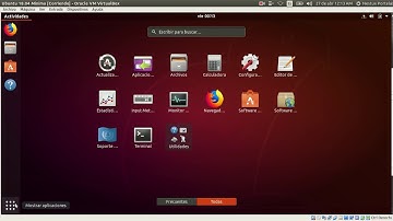 Instalación de Ubuntu 18.04 LTS | Instalación Mínima