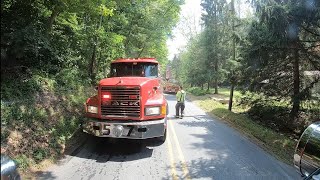 Engine 502 *Ride Along* Dwelling Assist to 58