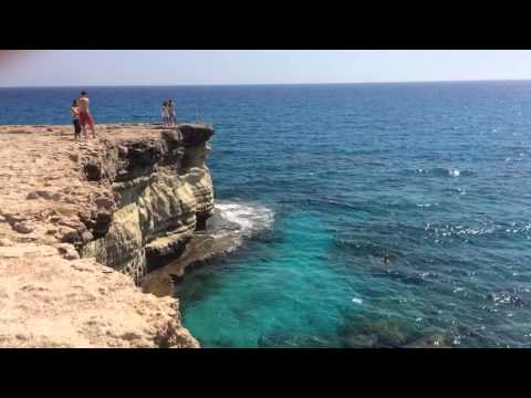 Only the Brave - Cliff Jumping