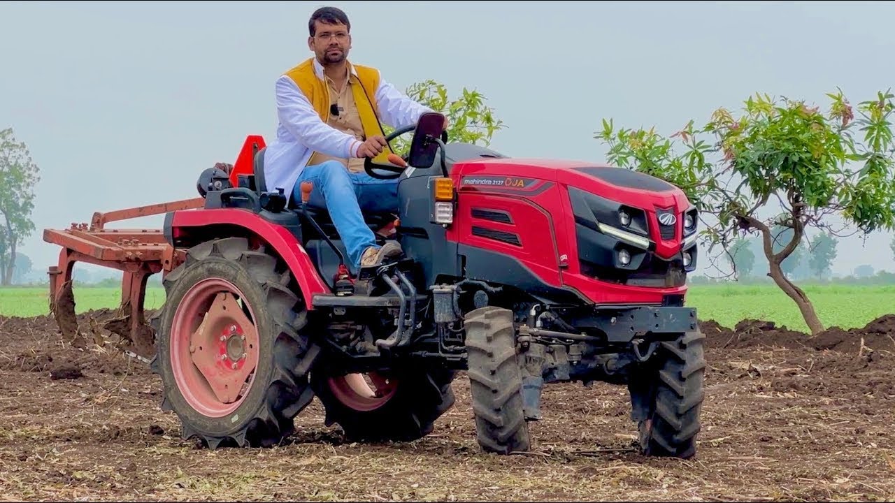 कार जैसे Features वाला ट्रैक्टर Mahindra OJA 2127 ROBOJA | PROJA | MYOJA 4X4 Tractor 🚜