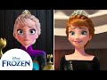 Becoming Queens of Arendelle | Frozen
