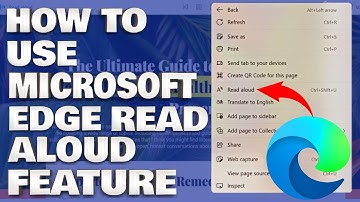 How To Use Microsoft Edge Read Aloud Feature in Windows 11
