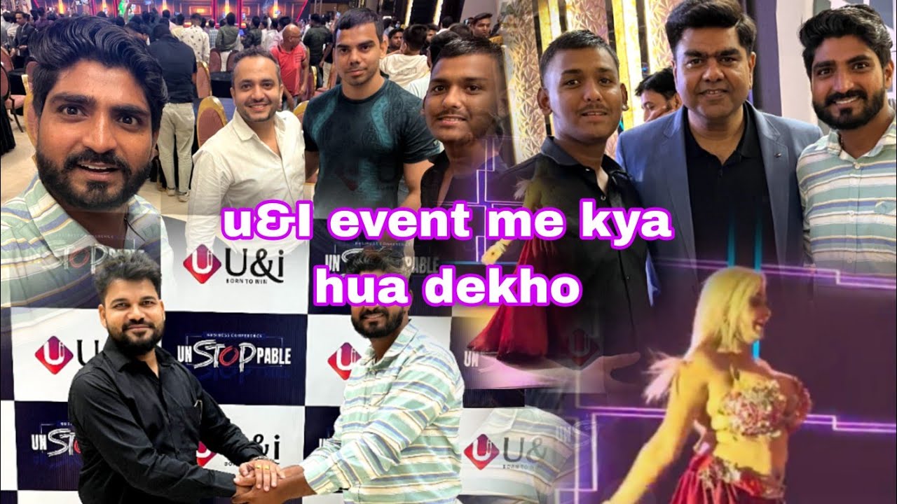 U&i event me dekho kon mila | U&i Founder and Director Paresh Vij | Mr.wala