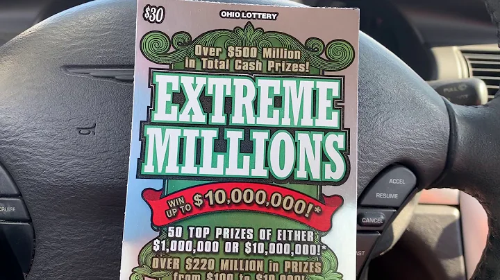 Scratch 4 $30 Ohio Ticket Group 5
