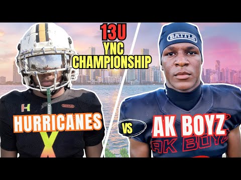 BADDEST 13U IN THE NATION?! 😳🔥 AK BOYZ vs BIG ZIP | YNC Championship on the Line 🏆