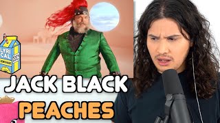Vocal Coach Reacts to Jack Black - Peaches (Mario Movie)
