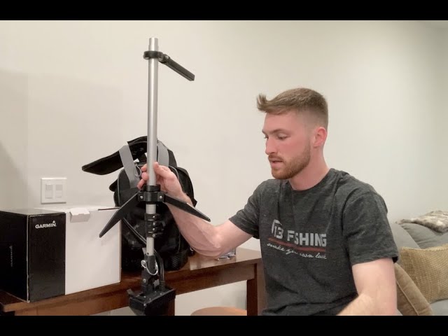 Boat build Summit fishing Livescope pole 