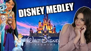 MEDLEY - MIX BAJKOWYCH PIOSENEK [DISNEY,Itp] Wykonanie by Annalena (video/cover)