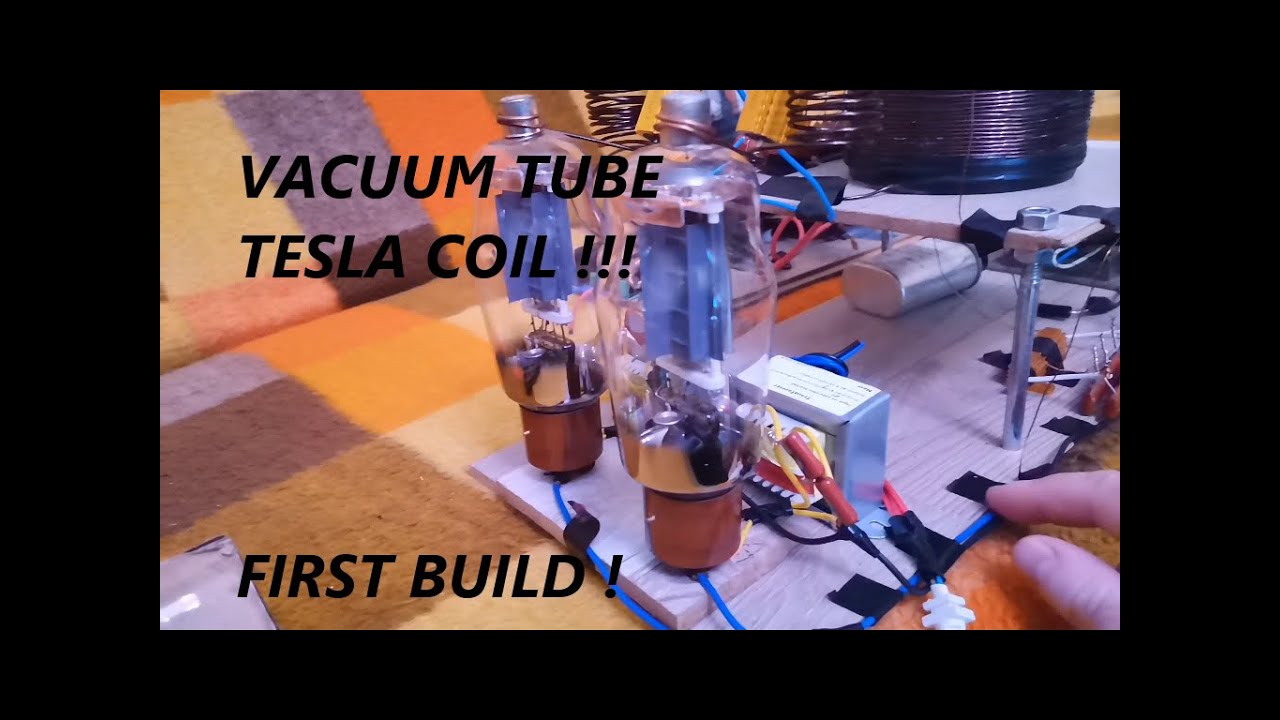 VACUUM TUBE TESLA COIL...How to make ?.. YouTube